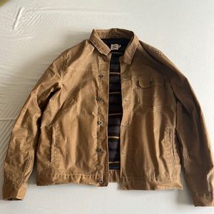 Flint and Tinder waxed trucker jacket (New without tags)